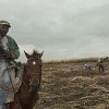 Armed sugar cane field guard in the Dominican Republic. Credit: Walter Astrada