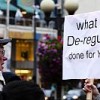 Protesters gather Sep. 24 in Seattle against Sen. John McCain and the Wall St. meltdown. Credit: Ttstam/flickr