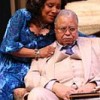 Felicia Rashad and James Earl Jones in "Cat on a Hot Tin Roof". Credit: Joan Marcus