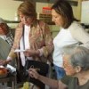 Baking together for peace. Credit: Ale McKenzie