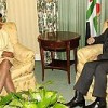 U.S. Secretary of State Condoleezza Rice meets with King Abdullah II of Jordan on Jul. 24, 2007. Credit: U.S. State Department/Michael Gross