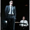 Quentin Mare as the Interrogator and Rufus Sewell as Jan. Credit: Joan Marcus