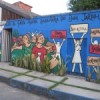 Mural at one Movimento de Saúde Mental Comunitária do Bom Jardim centre. Credit: Mario Osava/IPS 