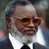 Namibia's outgoing president, Sam Nujoma. (Photo: Adil Bradlow) Credit: PictureNET Africa