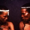 Members of a Bushman family, performing traditional San music. (Photo: Shaun Harris) Credit: PictureNET Africa