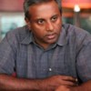 Salil Shetty, an angry man. Credit: Morag Livingstone