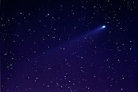 A comet is one of many theories for the Star of Bethlehem. Credit: NASA