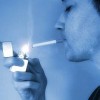 Man lighting a cigarette Credit: Hendrike