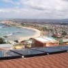 Solar water heating technology in action. Credit: Suntank Solar Water Heating