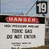 A sour gas facility in northeastern British Columbia.  Credit: Chris Arsenault/IPS
