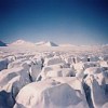 Spitsbergen glacier in Norway, Arctic Ocean Credit: Mette Håven Mørk