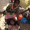 Civilians await medical treatment for wounds sustained in the fighting, May 10, 2009. Credit: Church Mission Society