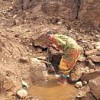 Women workers in Sukinda, India are exposed to contaminated dust and water, resulting in infertility, birth defects and stillbirths. Credit: Blackstone Group