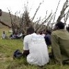 Against denial: a village meeting about AIDS in Sibovu, Swaziland. (Photo: Naashon Zalk) Credit: PictureNET Africa