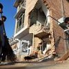 Taliban blew a hole in the Peshawar Public School, Dec. 22. Credit: Ashfaq Yusufzai/IPS