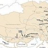 Sites where Tibetans are known to have mounted protests and demonstrations in March  Credit:   