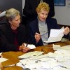 34 Million Friends of UNFPA founders Lois Abraham (left) and Jane Roberts. Credit: William Ryan/UNFPA