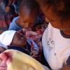 Maureen Sakala participates in a programme that provides HIV medications to both her and her son Christopher, and will first test him for HIV when he is six weeks old. Credit: UNICEF
