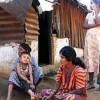 Tamil civilians, who escaped the fighting in the Vanni, at a government shelter in Vavuniya.  Credit: IPS Correspondents