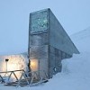 Entrance to the Global Seed Vault in Svalbard, Norway  Credit: Mari Tefre /Svalbard Global Seed Vault 