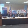 Veterans groups announce class action lawsuit against the Veterans Administration. Credit: Jennifer Bezoza 