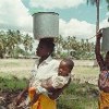 Rural Mozambique, where volunteers may play a key role in ARV provision. (Photo: Joao Silva) Credit: PictureNET Africa