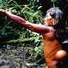 Native Waorani hunter-gatherer in Yasuni. Credit: Save Americas Forests