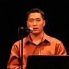 Lt. Ehren Watada speaks at an anti-war event in Marshville, Washington on May 5, 2007. Credit: Robert Whitlock