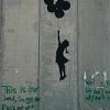 The West Bank security wall at Kalandia. Credit: Amerune