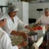 Producing traditional fish preserves. Credit: Courtesy of Proteger Foundation