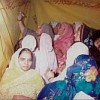 Women Sign Monster Banner in Okara Credit: Aoun Abbas