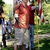 Wounded Iraq war veteran at a protest in Washington, DC on Sep. 15, 2007. Credit: SusanAstray
