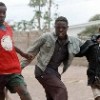A soccer game provides a rare moment of happiness for Zambian street kids. (Photo: Joao Silva) Credit: PictureNET Africa