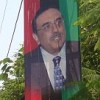 The slogan 'Democracy is the Best Revenge' proclaims the forgiving mood -- at the top levels.  Credit: Zofeen Ebrahim/IPS