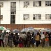 Voters queue to cast ballots in Harare, for the 2005 parliamentary poll. (Photo: Nadine Hutton) Credit: PictureNET Africa