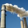 Carbon dioxide emissions lead to global warming - Photo Stock.