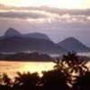 The Rio Negro in the Brazilian Amazon. - Photo Stock