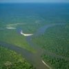 A view of the Brazilian Amazon - Photo Stock