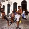 Capoeira, one of the cultural legacies of Brazil's 'quilombos'. - Photo Stock
