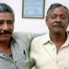 Rodolfo Montiel, left and Teodoro Cabrera, friends of Arriaga, were pardoned in 2001 - 