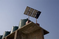 Energy can be saved through solar-powered water tanks. Credit: Kristin Palitza/IPS