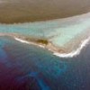 Mangroves, sea grass and coral reefs in the atoll of Belize's Turneffe Islands. - Melanie McField