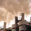 Industry is one of the leading culprits of greenhouse gas emission - Photo Stock