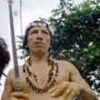 Members of the Huaorani indigenous group from the Ecuadorian Amazon. - Hoy newspaper, Ecuador.