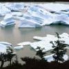 Once seen as everlasting ice is melting. - Photo Stock