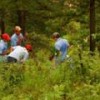 Honduran peasants in reforestation efforts. - Courtesy of Movimiento Ambientalista de Campamento