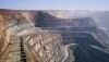 Open pit mining by Barrick Gold in Kalgoorlie, western Australia. - Photo Stock