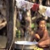 A boy in the Brazilian Amazon - Photo Stock.