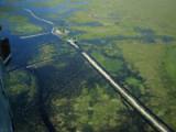 The Esteros del Iberá embankment must be demolished within 30 days. - Courtesy of Fundación Proteger The Esteros del Iberá embankment must be demolished within 30 days. - Courtesy of Fundación Proteger