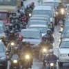 Motorcycles on Sao Paulo's Rebouças Avenue - Antônio Gaudério/Folha Imagem